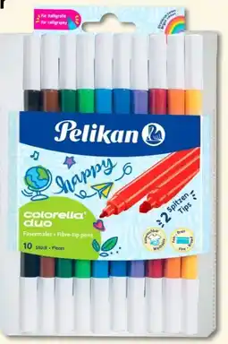 Woolworth Pelikan Doppelfasermaler Angebot