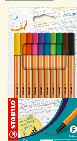Woolworth Stabilo Fineliner Angebot