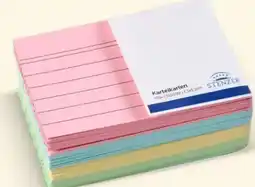 Woolworth Karteikarten Angebot