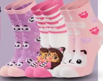 Woolworth Gabby's Dollhouse Kinder Socken 3er Pack Angebot