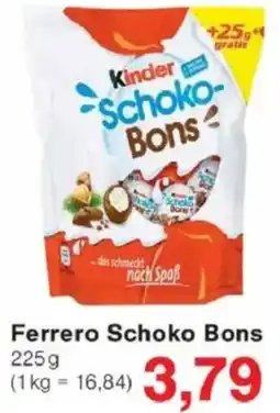 Jawoll Ferrero Schoko Bons Angebot