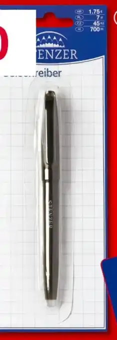 Woolworth Stenzer Gelschreiber Angebot