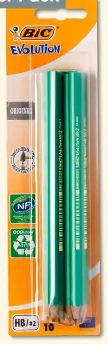 Woolworth BIC Bleistifte Angebot