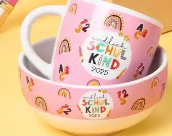 Woolworth Kinder Frühstücks Set Schulkind Angebot