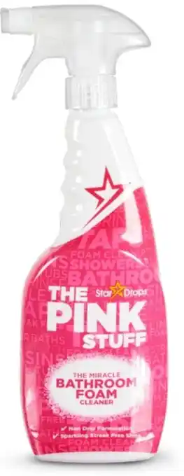 Woolworth The Pink Stuff Badreiniger Angebot