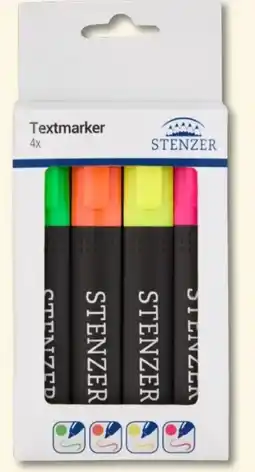 Woolworth Stenzer Textmarker Angebot