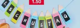 Woolworth Girlande Schultag Angebot