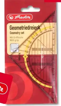 Woolworth Herlitz Geodreieck Angebot