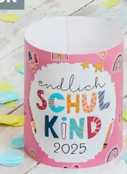 Woolworth Teelichtschirme Schul Kind Angebot