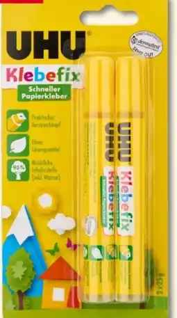 Woolworth UHU Klebefix Angebot