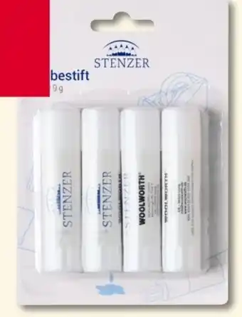 Woolworth Stenzer Klebestift Angebot