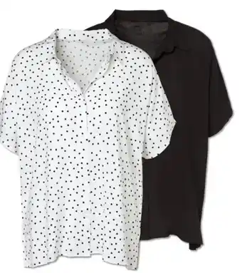 Woolworth Damen Bluse Angebot