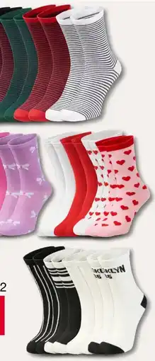 Woolworth Kinder-Socken 4 Paar Angebot