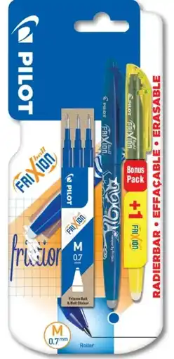 Woolworth Pilot Schreib-Set Frixion Angebot