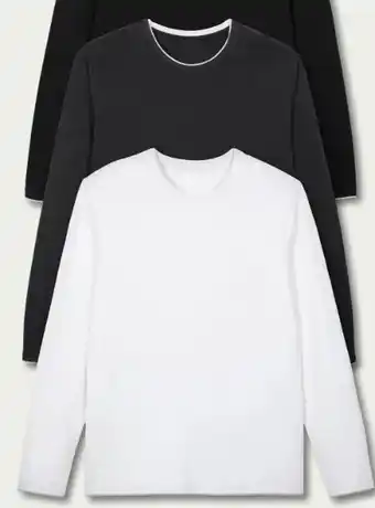 Woolworth Herren-Langarmshirt Angebot