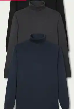 Woolworth Herren Rollkragenshirt Angebot