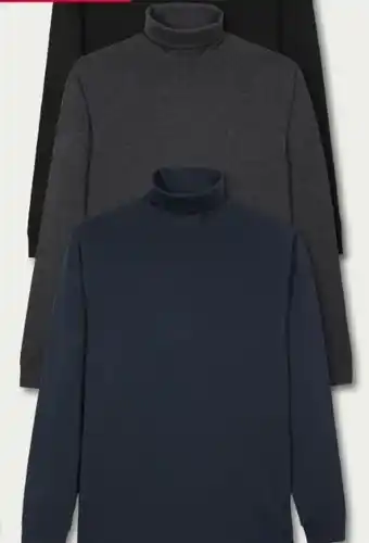 Woolworth Herren Rollkragenshirt Angebot