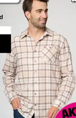 Woolworth Herren Flanellhemden Angebot