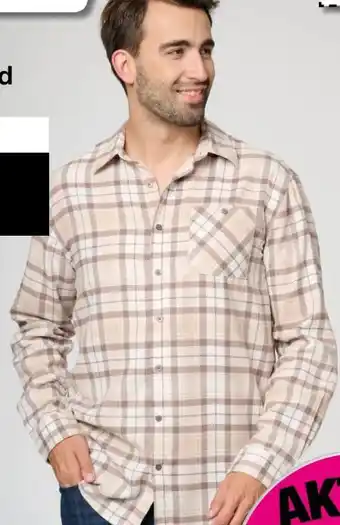 Woolworth Herren Flanellhemden Angebot