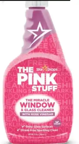 Woolworth The Pink Stuff Glasreiniger Angebot