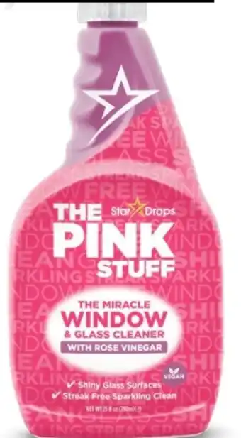 Woolworth The Pink Stuff Glasreiniger Angebot