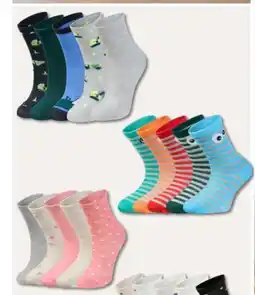 Woolworth Kinder Socken 5er-Pack Angebot
