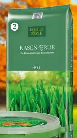 Pflanzen Kölle Kölle's Beste Rasen-Erde Angebot