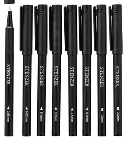Woolworth Stenzer Fineliner Angebot