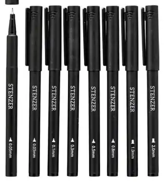 Woolworth Stenzer Fineliner Angebot