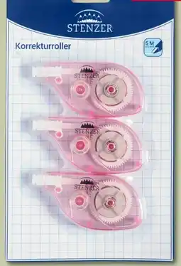 Woolworth Stenzer Korrekturroller Angebot