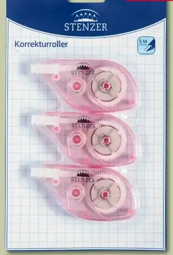 Woolworth Stenzer Korrekturroller Angebot