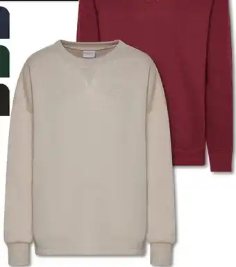 Woolworth Herren Sweatshirt Angebot