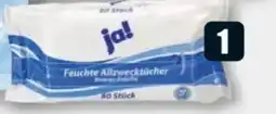 B1 Discount Baumarkt ja! Feuchte Allzwecktücher Angebot