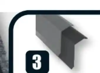 B1 Discount Baumarkt Schürze für Dachrinne Angebot