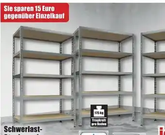 B1 Discount Baumarkt Steckregale Angebot