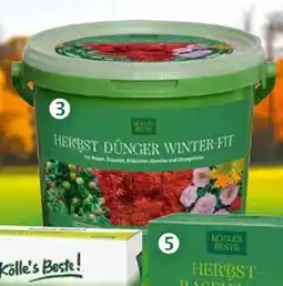Pflanzen Kölle Kölle's Beste Winter-Fit Herbst-Dünger Angebot