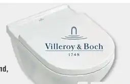 B1 Discount Baumarkt Villeroy & Boch WC-Komplettset O.novo/Targa Angebot