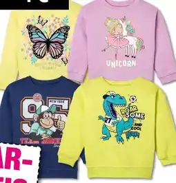 Woolworth Baby-Sweatshirt Angebot