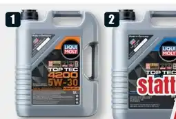 B1 Discount Baumarkt Liqui Moly TopTec 4200 Longlife 5W-30 Angebot