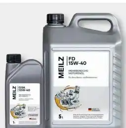 B1 Discount Baumarkt Meilz Motorenöl FD 15W-40 Angebot