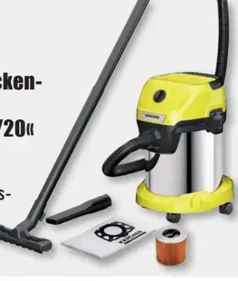 B1 Discount Baumarkt Kärcher Nass-Trockensauger WD 3 S V-17/4/20 Angebot