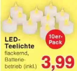 Jawoll LED- Teelichte Angebot