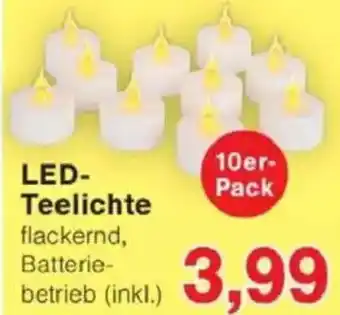 Jawoll LED- Teelichte Angebot