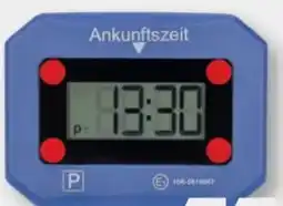 B1 Discount Baumarkt Cartrend Digitale Parkuhr Angebot