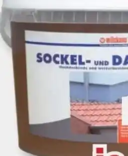 B1 Discount Baumarkt Wilckens Sockel-Dachfarbe Angebot