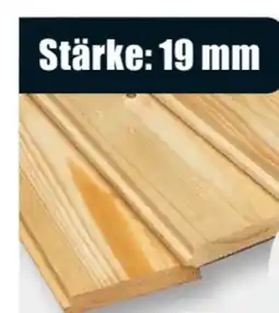 B1 Discount Baumarkt Rauspund Fichte Angebot