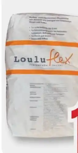 B1 Discount Baumarkt LouluFlex Fliesenkleber Angebot
