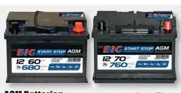 B1 Discount Baumarkt BIG Batterie Industrie Germany Start-Stopp-AGM-Batterien Angebot