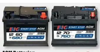B1 Discount Baumarkt BIG Batterie Industrie Germany Start-Stopp-AGM-Batterien Angebot