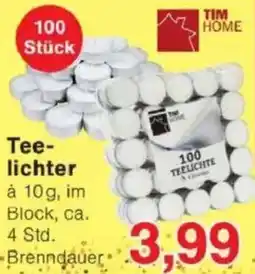 Jawoll Teelichter Angebot